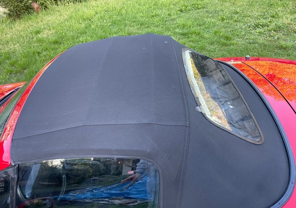 Mazda MX-5 cena 33000 przebieg: 141000, rok produkcji 1994 z Radziejów małe 596